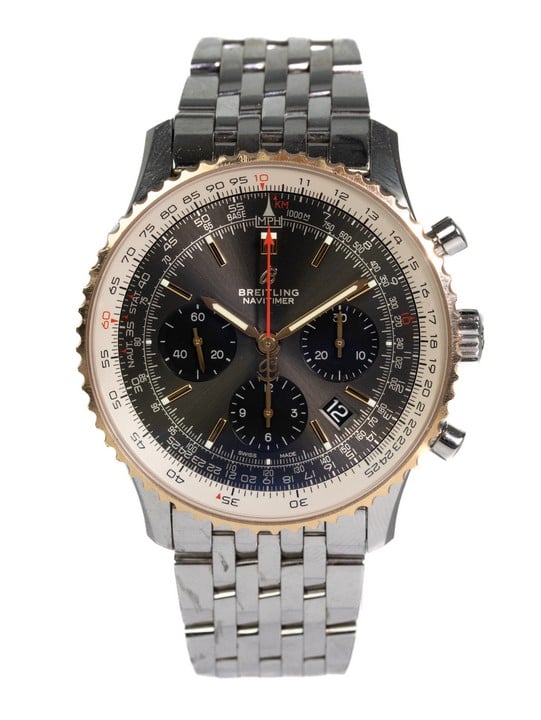 Breitling Navitimer 1 B01 Automatic Watch, Please see full description below, including important notes prior to bidding.