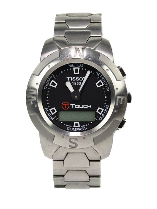 Tissot T Touch Quartz Stainless Steel Watch Z252/352 (Not Currently Running) (VAT Only Payable on Buyers Premium)