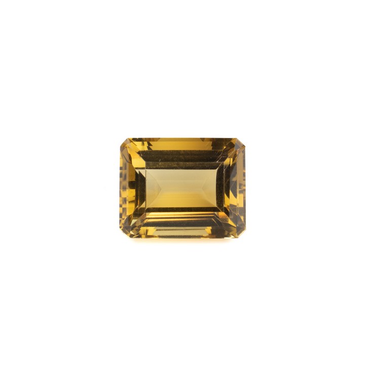 47.88ct Citrine Faceted Octagon-cut Single Gemstone, 24x19mm