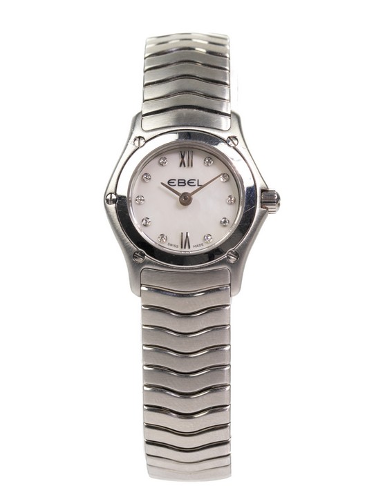 Ebel Classic Wave Quartz Watch, Please see full description below, including important notes prior to bidding.