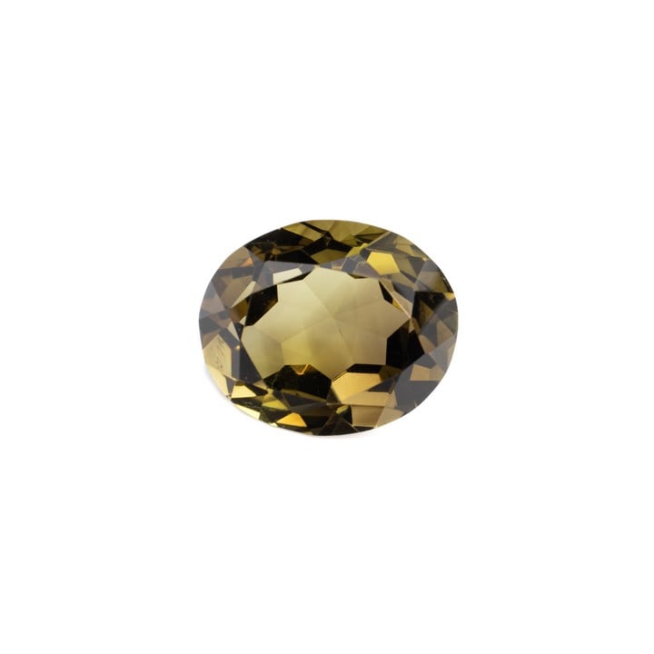 68.53ct Citrine Faceted Oval-cut Single Gemstone, 30x25mm