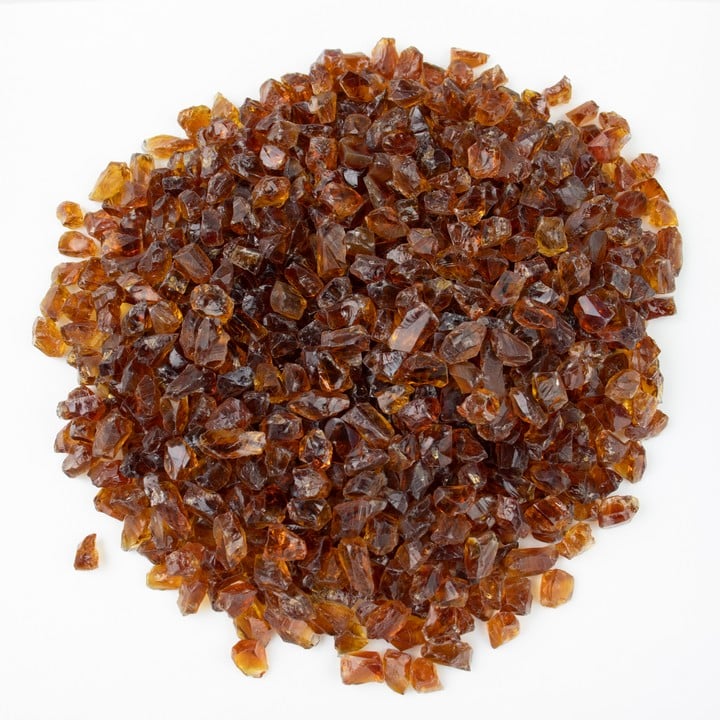 Citrine Rough Parcel of Gemstones, 200g