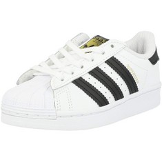 2 X ADIDAS SUPERSTAR C MODEL FU7714 SIZE 34- LOCATION 22A.