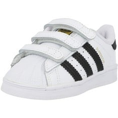 2 X ADIDAS SUPERSTAR CF I MODEL EF4842 SIZE 27- LOCATION 18A.