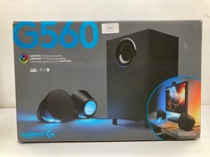 LOGITECH GAMING SOUND SYSTEM MODEL G560 - LOCATION 3A.