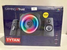 GAMING SOUND SYSTEM TYTAN BRAND 120W - LOCATION 15A.