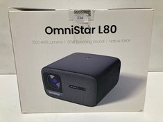 CASIRIS OMNISTAR HD 1080P PROJECTOR MODEL L80 - LOCATION 19A.