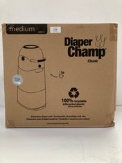 NAPPY CHAMP ANTI ODOUR NAPPY CONTAINER - LOCATION 23A.