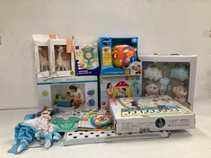 13 X BABY ITEMS VARIOUS MAKES AND MODELS INCLUDING BABY POOL MUSHROOM - LOCATION 23A.