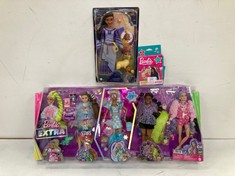 3 X BARBIE ITEMS INCLUDING DISNEY WISH - LOCATION 27A.