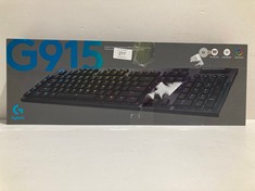 LOGITECH KEYBOARD MODEL G915 - LOCATION 51A.