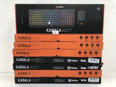 8 X KROM KEYBOARDS MODEL KABALA ALL - LOCATION 52A.