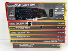 7 X KEYBOARDS THE G-LAB VARIOUS MODELS INCLUDING RUBIDIUM - LOCATION 52A.