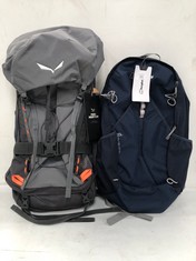 2 X MOUNTAIN BACKPACKS SELEWA AND BERGHAUS - LOCATION 16A.