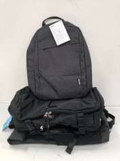 3 X COMPUTER BACKPACKS INCLUDING LENOVO - LOCATION 16A.