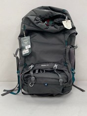 OSPREY RENN 50 BACKPACK, GREY COLOUR - LOCATION 12A.