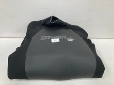 O'NEIL WETSUIT BLACK AND GREY SIZE 52T RN 77131 - LOCATION 8B.