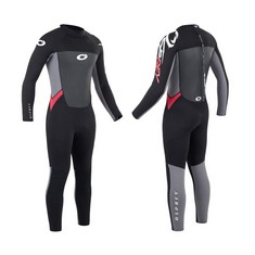 OSPREY ORIGIN 3/2 MM SUMMER WETSUIT, MEN'S, RED, LARGE LONG - LOCATION 4A.