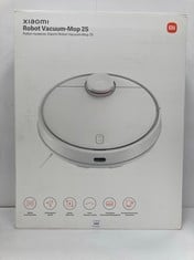 XIAOMI ROBOT VACUUM MOP 2S - ROBOT HOOVER AND FLOOR MOPPER WITH INTELLIGENT LASER NAVIGATION SYSTEM (LDS), 2200 PA SUCTION, Y MOPPING, 2600 MAH, MI HOME APP, ALEXA AND GOOGLE ASSISTANT - LOCATION 1C.