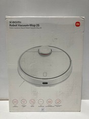 XIAOMI ROBOT VACUUM MOP 2S - ROBOT HOOVER AND FLOOR MOPPER WITH INTELLIGENT LASER NAVIGATION SYSTEM (LDS), 2200 PA SUCTION, Y MOPPING, 2600 MAH, MI HOME APP, ALEXA AND GOOGLE ASSISTANT - LOCATION 1C.