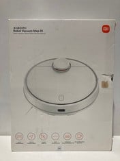 XIAOMI ROBOT VACUUM MOP 2S - ROBOT HOOVER AND FLOOR MOPPER WITH INTELLIGENT LASER NAVIGATION SYSTEM (LDS), 2200 PA SUCTION, Y MOPPING, 2600 MAH, MI HOME APP, ALEXA AND GOOGLE ASSISTANT - LOCATION 5B.