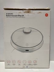 XIAOMI ROBOT VACUUM MOP 2S - ROBOT HOOVER AND FLOOR MOPPER WITH INTELLIGENT LASER NAVIGATION SYSTEM (LDS), 2200 PA SUCTION, Y MOPPING, 2600 MAH, MI HOME APP, ALEXA AND GOOGLE ASSISTANT - LOCATION 5B.