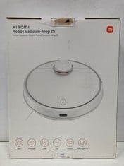 XIAOMI ROBOT VACUUM MOP 2S - ROBOT HOOVER AND FLOOR MOPPER WITH INTELLIGENT LASER NAVIGATION SYSTEM (LDS), 2200 PA SUCTION, Y MOPPING, 2600 MAH, MI HOME APP, ALEXA AND GOOGLE ASSISTANT - LOCATION 5B.