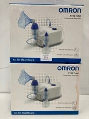 2-IN-1 NASAL WASH NEBULISER: AN ALL-SEASON SOLUTION TO REMEDY AND PROVIDE RELIEF FROM RESPIRATORY TRACT CONDITIONS OMRON - LOCATION 13B.