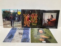 5 X VINYL BY VARIOUS ARTISTS INCLUDING THIRTEEN ROSES - LOCATION 10B.