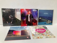 5 X VINYLS VARIOUS ARTISTS INCLUDING GREGORY LEMARCHAL - LOCATION 10B.