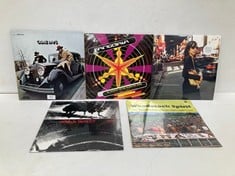 5 X VINYLS OF VARIOUS ARTISTS INCLUDING FANGORIA - LOCATION 6B.