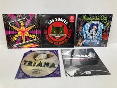 5 X VINYLS OF VARIOUS ARTISTS INCLUDING MAGO DE OZ - LOCATION 6B.