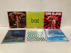 6 X VINYL BY VARIOUS ARTISTS INCLUDING JAZZY CHILL - LOCATION 6B.