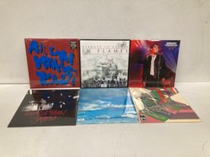 6 X VINYLS VARIOUS ARTISTS INCLUDING GREGORY LEMARCHAL - LOCATION 6B.