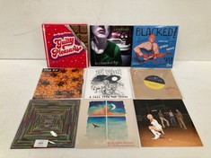 9 X VINYL BY VARIOUS ARTISTS INCLUDING NEVER GONNA BE ALONE BY LIZZY MCALPINE & JOHN MAYER - LOCATION 6B.