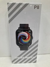 6 X MOLEDO P8 SMARTWATCH - LOCATION 6B.