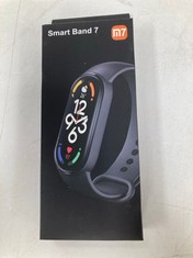 4 X M7 SMARTBAND WITH UP TO 30 TRAINING MODES, WATERPROOF UP TO 50M, RELIABLE SLEEP INFORMATION, MAGNETIC CHARGING, FULL 0'9" CLEAR AND CRISP DISPLAY.