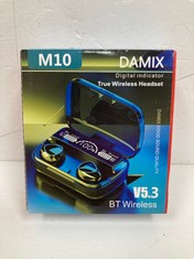 6 X BT WIRELESS HEADPHONES DAMIX M10 V5.3