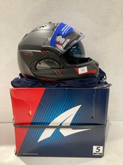 SHARK, MODULAR MOTORBIKE HELMET EVO-ES KRYD MAT AKR, L - LOCATION 11B.