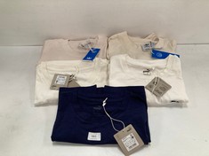 5 X VARIOUS MAKES AND MODELS INCLUDING NAVY BLUE PUMA T-SHIRT SIZE L - LOCATION 35B.