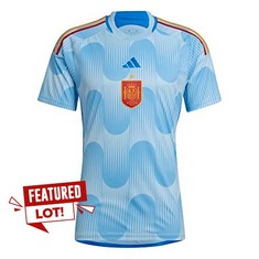 13 X ADIDAS SPAIN, UNISEX JERSEY, SEASON 2022/23 OFFICIAL SECOND KIT.