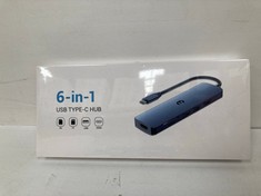 19 X USB TYPE C HUB 6 IN 1 - LOCATION 51B.