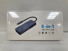 24 X USB TYPE C HUB 6 IN 1 - LOCATION 41B.