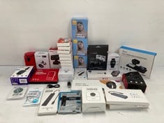 VARIETY OF TECHNOLOGY ITEMS VARIOUS MODELS AND BRANDS INCLUDING WEBC HD TRUST - LOCATION 28B.