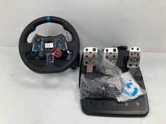 LOGITECH G29 DRIVING FORCE STEERING WHEEL AND PEDALS ( BARE CABLE ) - LOCATION 24B.