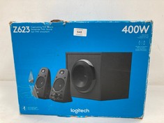 LOGITECH Z623 499W SPEAKERS - LOCATION 24B.