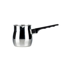 11 X COFFEE OLÉ STAINLESS STEEL TURKISH COFFEE POT, 1,7 KG, SILVER COLOUR 170ML, 6OZ - LOCATION 24B.