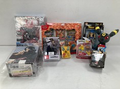 10 X VARIOUS MAKES AND MODELS INCLUDING POKÉMON PLUSH TOY - LOCATION 20B.