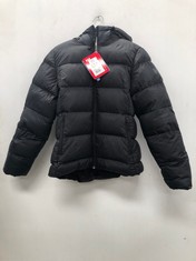 WOMENS HELLY HANSEN W ACTIVE PUFFY JACKET, BLACK, L - LOCATION 1C.