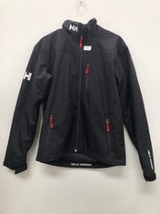 HELLY HANSEN WINDBREAKER BLACK COLOUR SIZE M - LOCATION 1C.